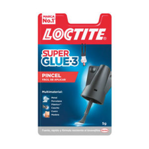 SUPER GLUE-3 PINCEL 5 GR